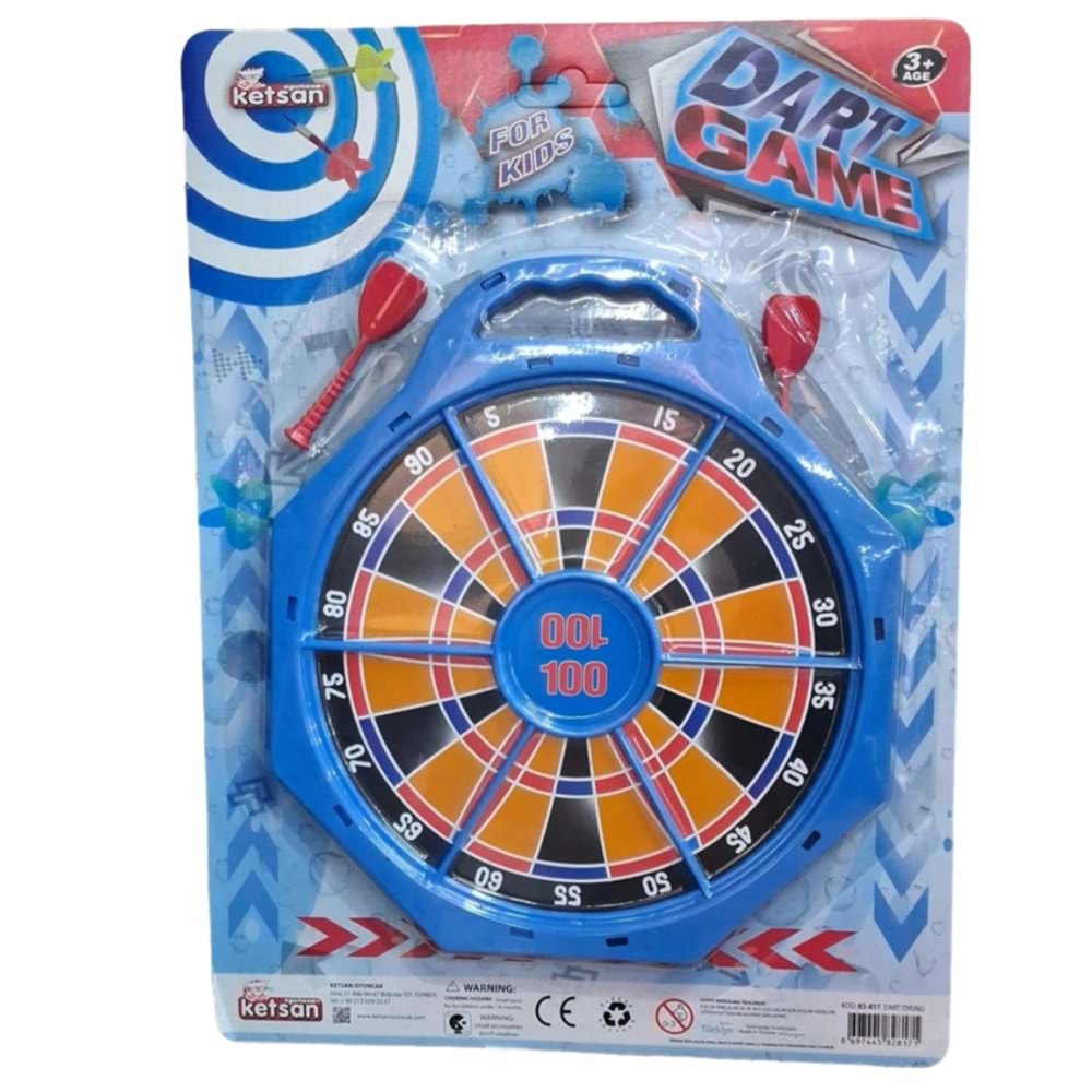 SÜPER KAHRAMAN DART KS-817 *55