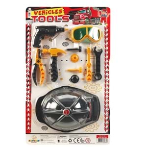 KARTELA BARETLİ TAMİR SETİ KS-866 *32