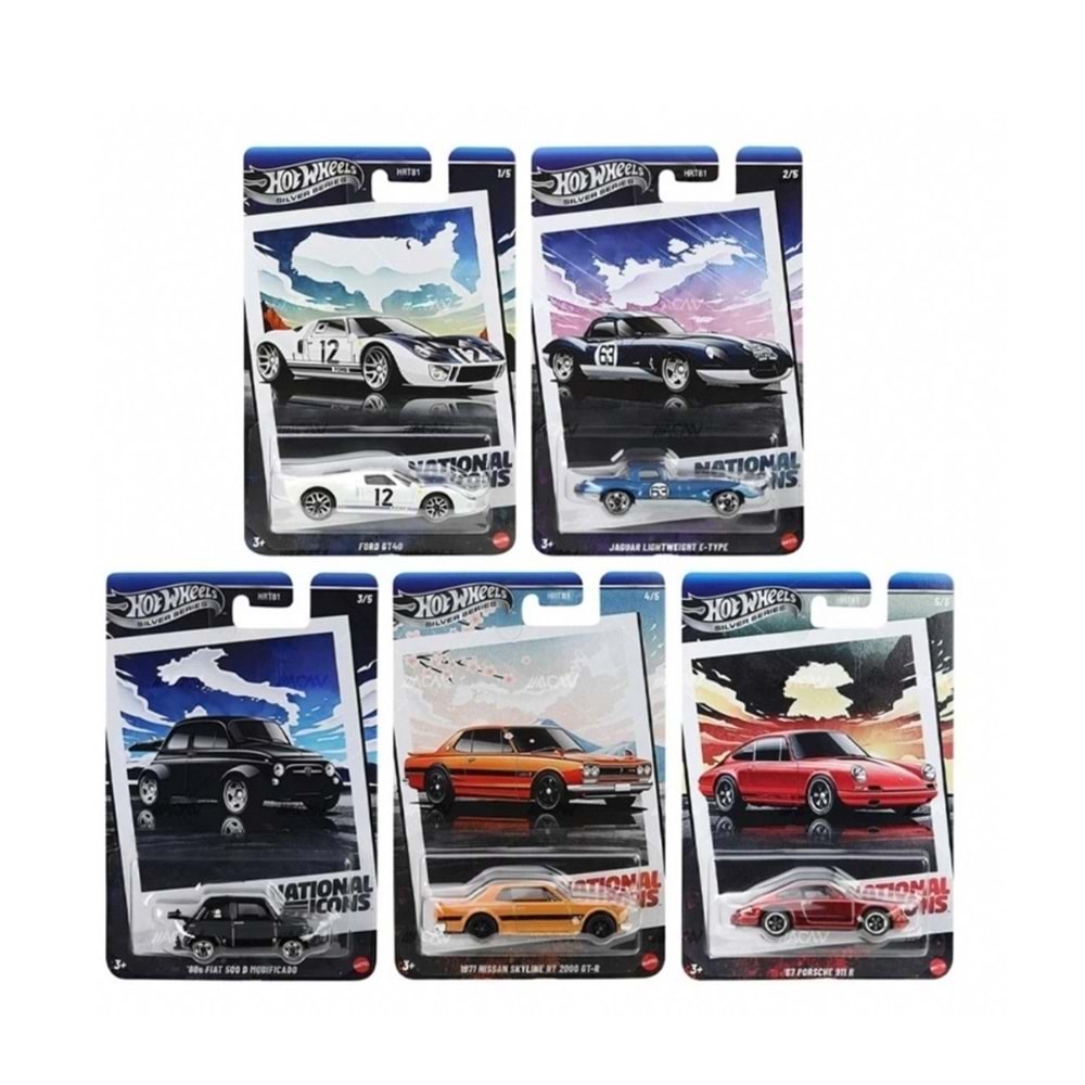 MTL HOT HW VINTAGE TEMALI ARABALAR HRT81 *10