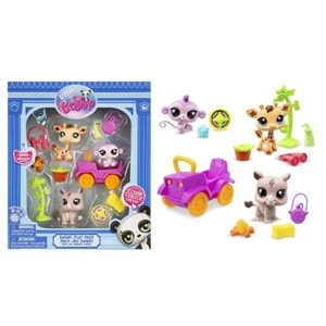 SUN-BSF-LPS-FİGÜR SET MİNİŞLER SAFARİ TEMALI S00005240