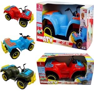 ÇLK-289 ATV ARABA KUTULU *12