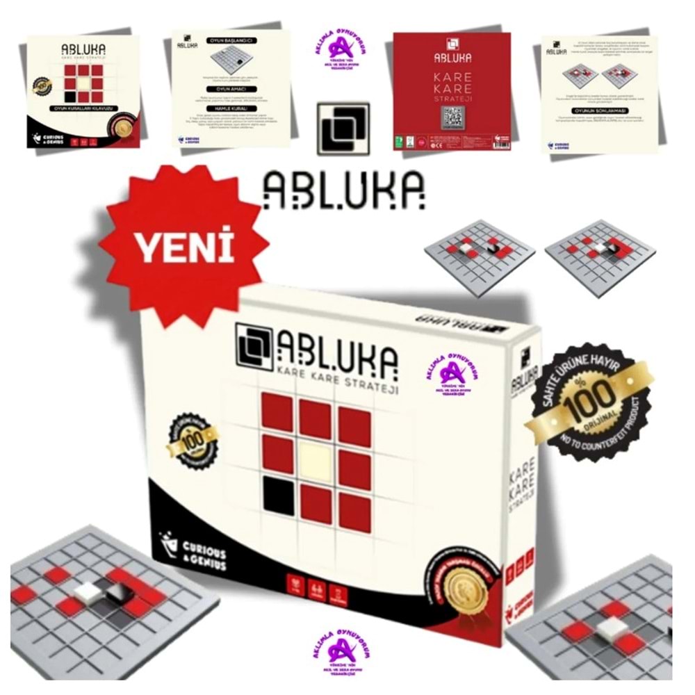 ABLUKA AKIL OYUNU