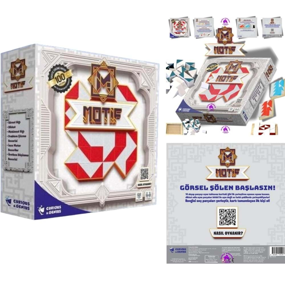 MOTİF AKIL OYUNU BAL 55125
