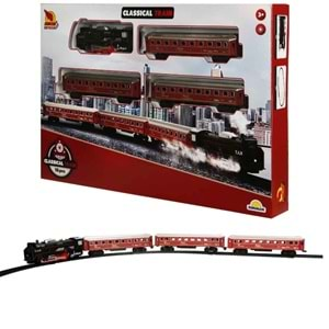 SUN-CNE-SNC-TREN SET 18PRÇ B/O BÜYÜK IŞIKLI S01005071 *24