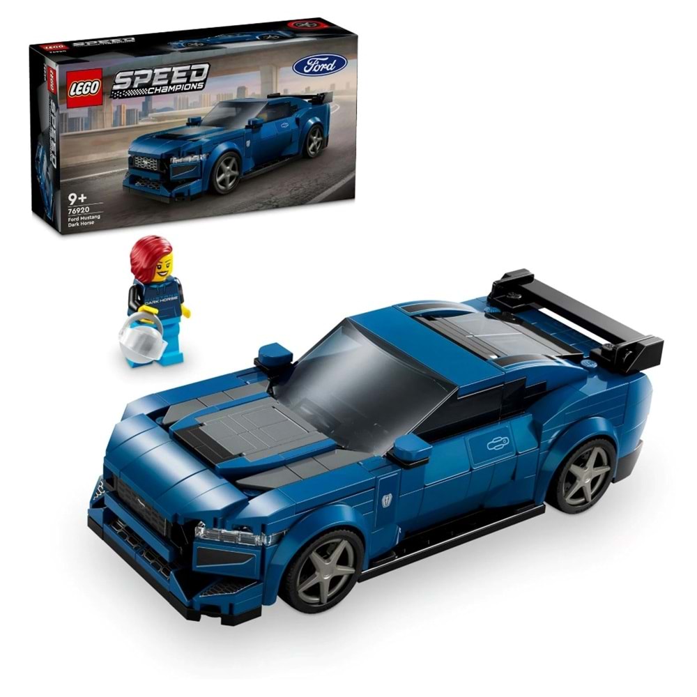LEGO FORD MUSTANG DARK HORSE ADR-LSR76920