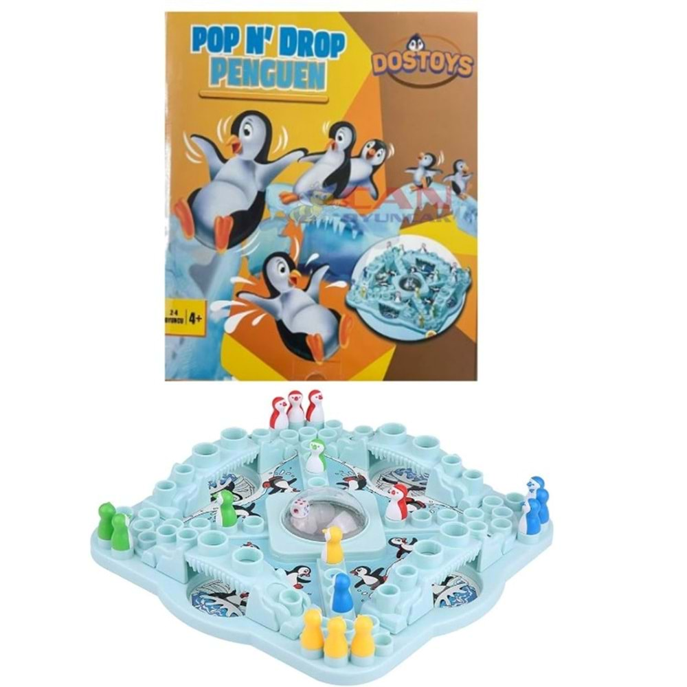 POP N DROP PENGUEN OYUNU 707-36 *24