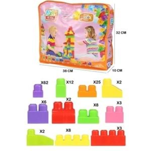 PLAYBLOX BLOCK SHINE 133 PCS ÇANTALI 2984 *6