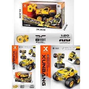 UZ. KUM. ROBOTA DÖNÜŞEN KAMYON SARI KS-21Y *6