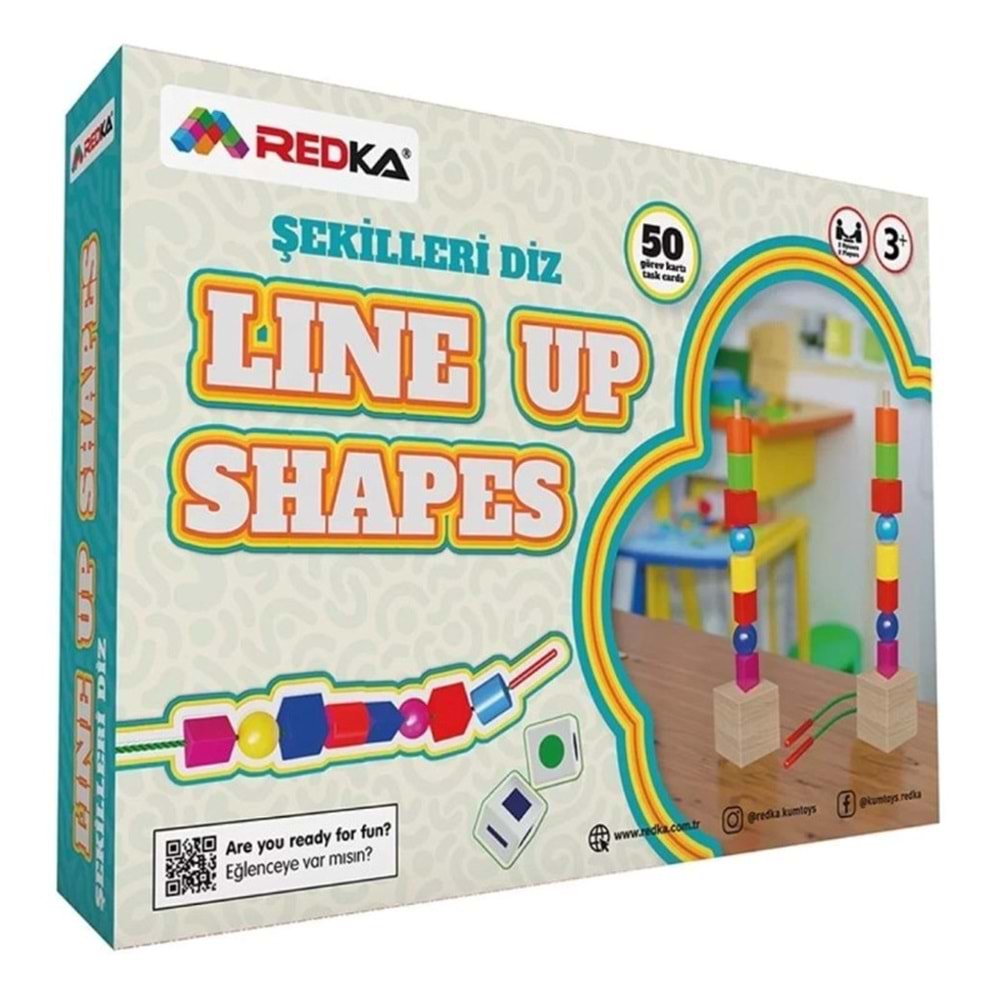 REDKA ŞEKİLLERİ DİZ ( LINE UP SHAPES ) RD5660*24