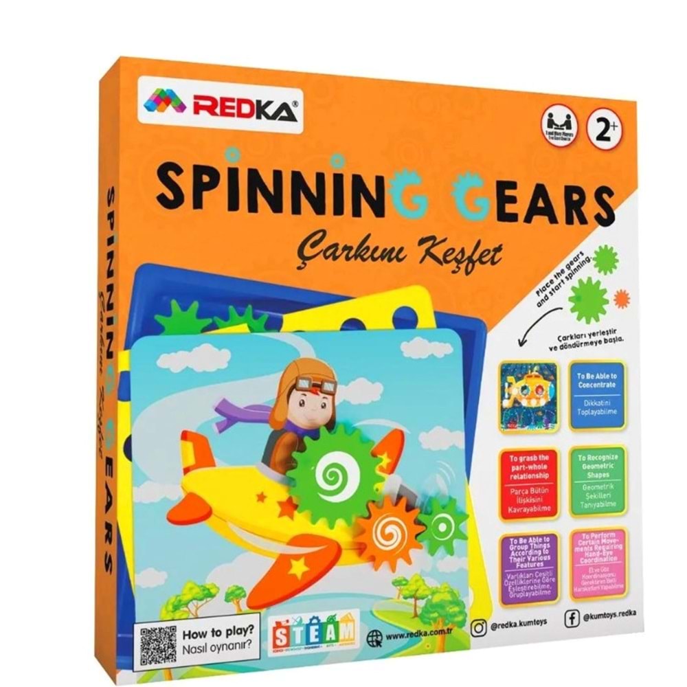 REDKA ÇARKINI KEŞFET RD5682*24