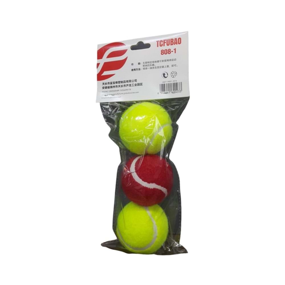 TENİS TOPU 3 LÜ BSR-542 *80
