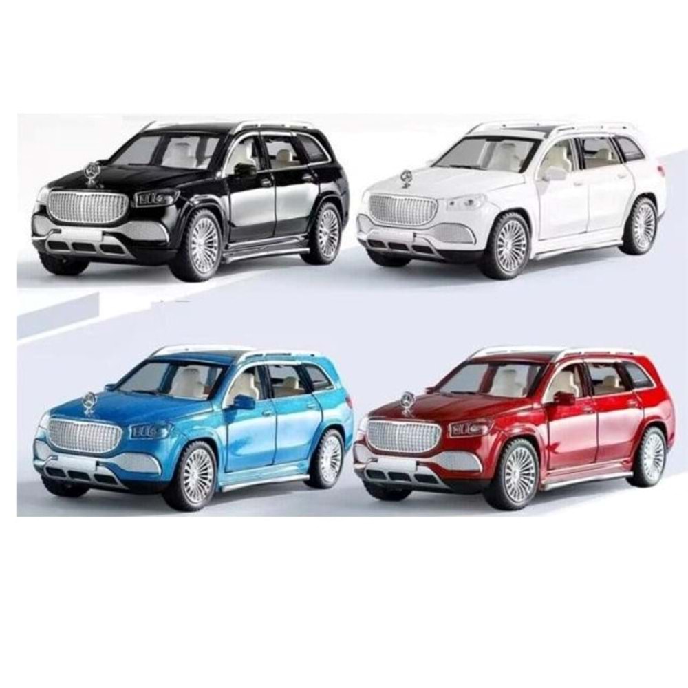 CEK BIRAK 1:24 SESLI ISIKLI JEEP SR-2404A *36