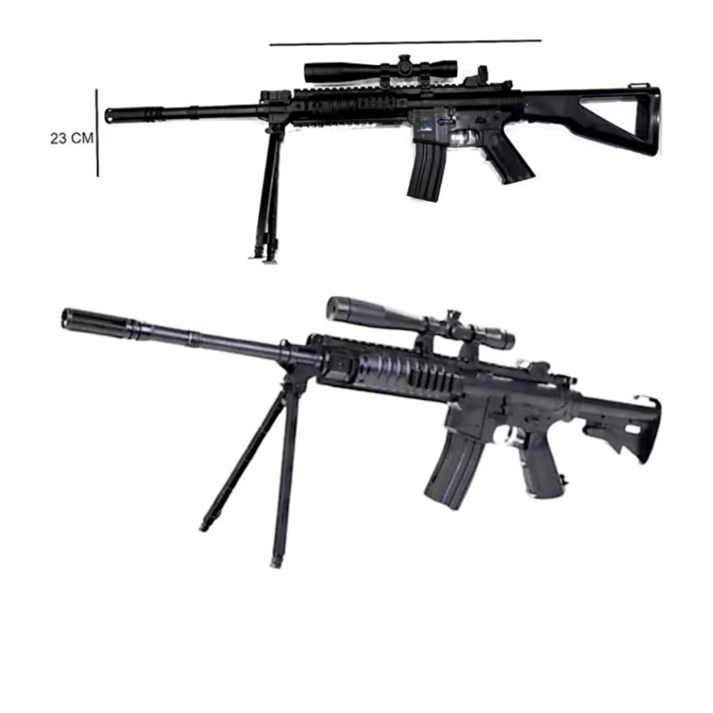 KUTULU KESKİN NİŞANCI BONCUKLU TÜFEK LAZERLİ 1610 *24