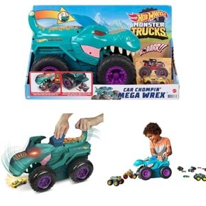 HOT WHEELS MOSTER TRUCKS ARABA GYL13 *