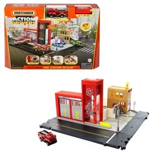 MATCHBOX AKSİYON SÜRÜCÜLER İTFAİYE KURTARMA HBD74 *