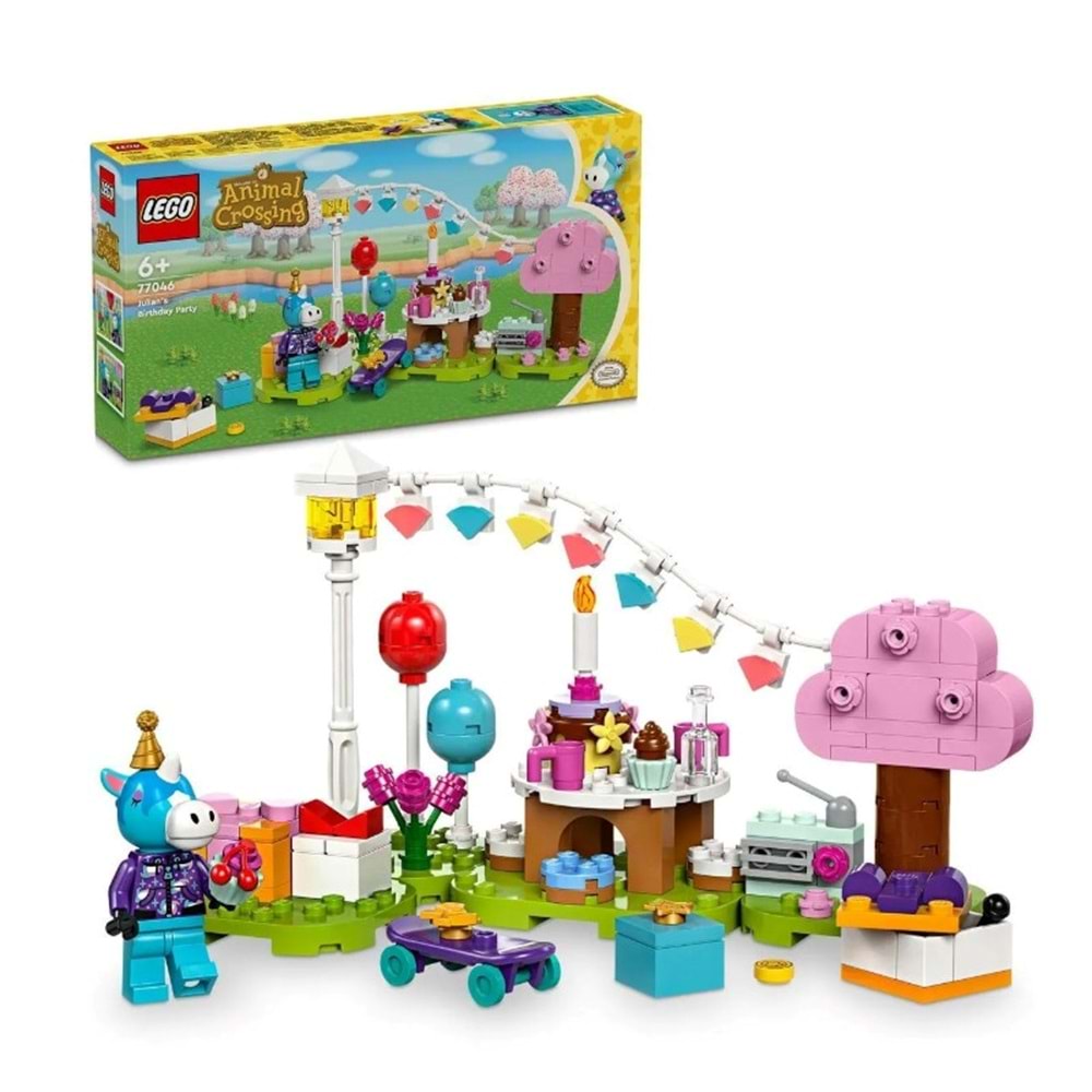 LEGO ANİMAL CROSSNG JULİAN DOGUM GÜNÜ LAC77046