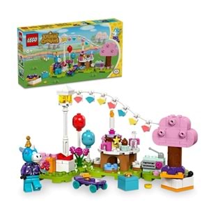 LEGO ANİMAL CROSSNG JULİAN DOGUM GÜNÜ LAC77046