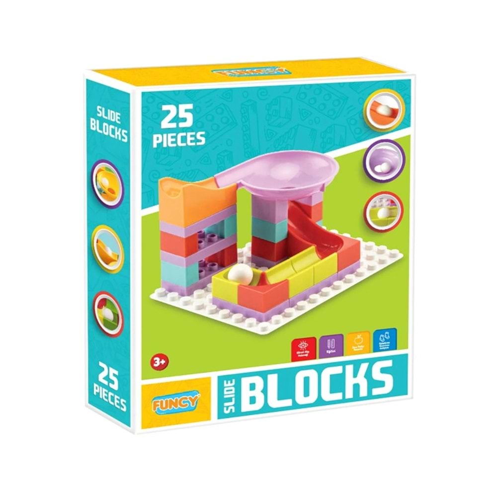 SLİDE BLOCKS (25 PARÇA) CG053 *12