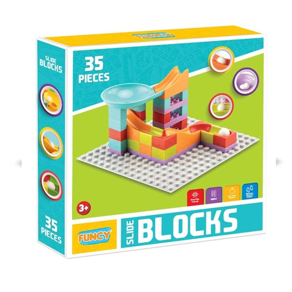SLİDE BLOCKS (35 PARÇA) CG054 *12