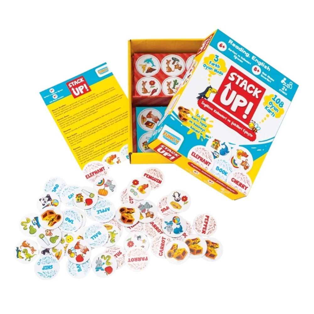 STACK UP İNGİLİZCE CG001 *12