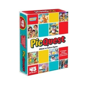 FUNCY PİSQUEST DİKKAT VE HAFIZA OYUNU CG085 *12