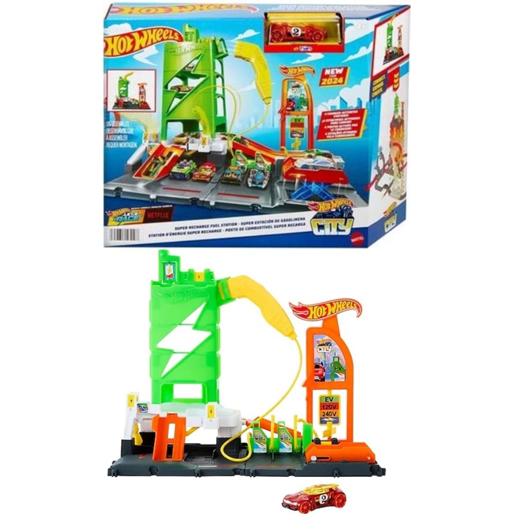 HOT WHEES ELEKTİRİKLİ ŞARJ İSTASYONU HTN79 *2