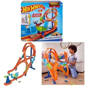 HOT WHEELS DİKEY YARIŞ SETİ HMB15 *2