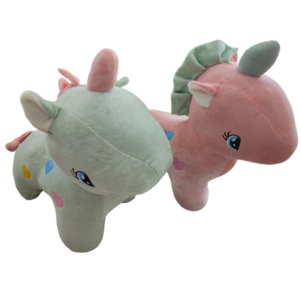 60 CM SOFT KUMAŞ PONY AT PELUŞ ŞRN-PONY AT
