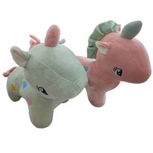 60 CM SOFT KUMAŞ PONY AT PELUŞ ŞRN-PONY AT