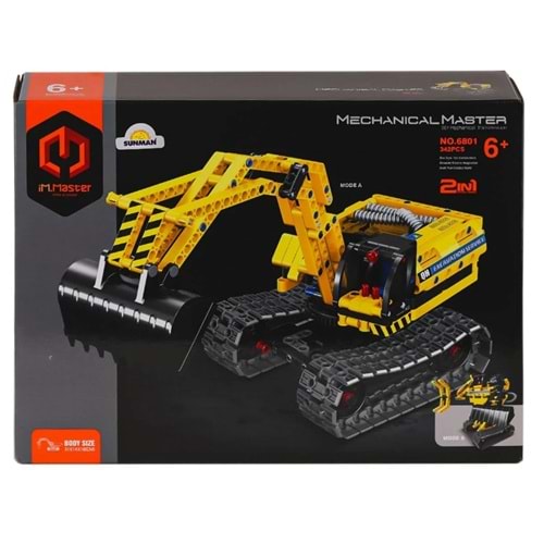 SUN-IMM-R/CKEPÇE APP.FONK.3 İN1 2.4GHZ.43PÇR. 8037 *18