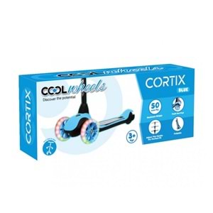 COOL WHEELS CORTIX SCOOTER MAVİ FR60003 *8