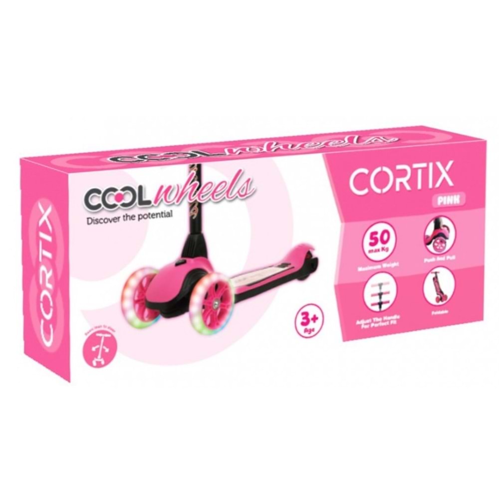 COOL WHEELS CORTIX SCOOTER PEMBE FR60010 *8