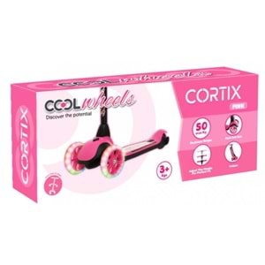 COOL WHEELS CORTIX SCOOTER PEMBE FR60010 *8