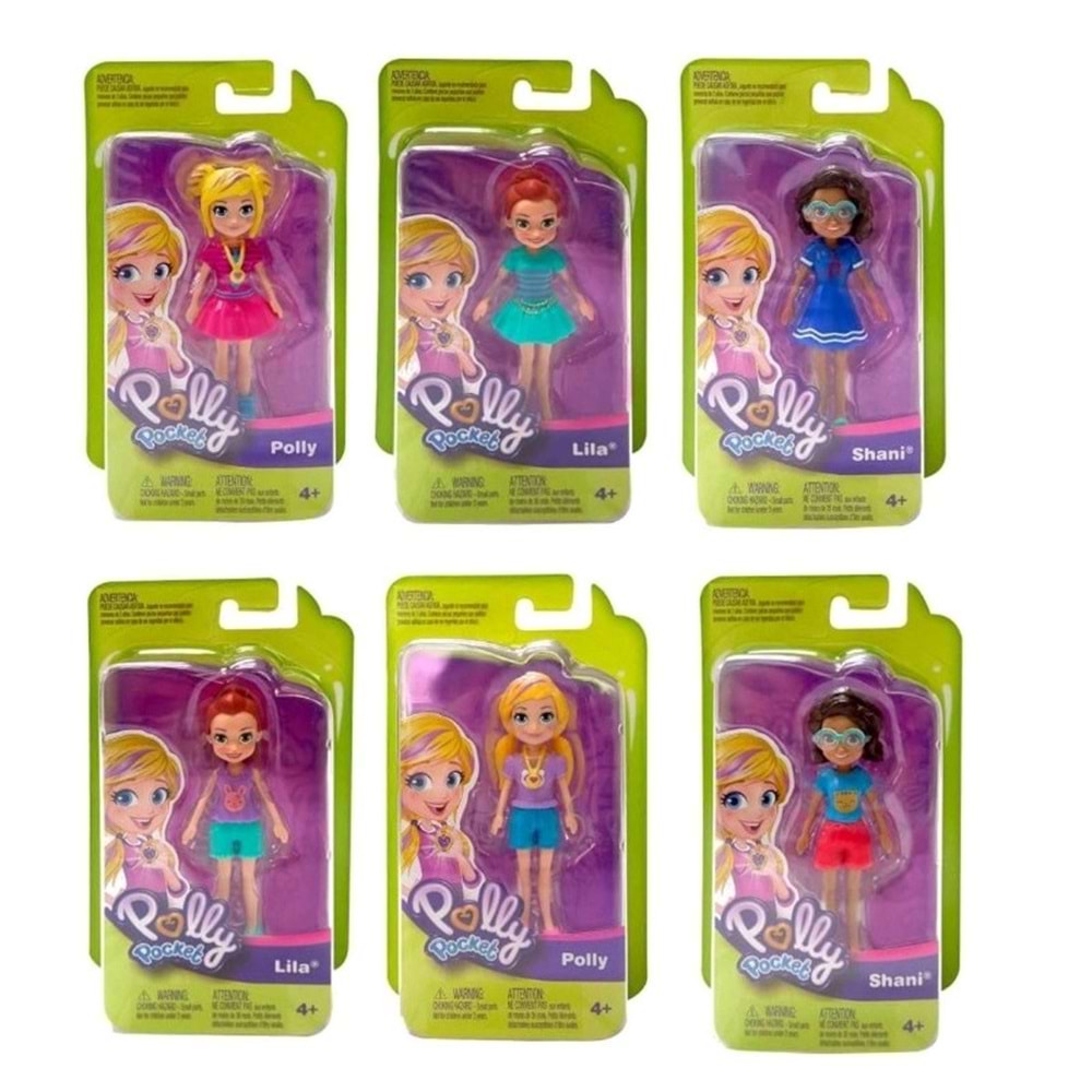 MATE POLLY POCKET VE ARKADAŞLARI FWY19 *12