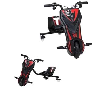 COOL WHEELS ŞARJLI DRİFT SCOTER (KIRMIZI) FR60126 *1