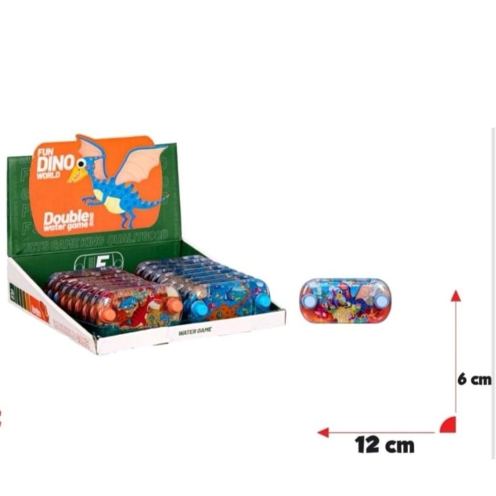 SU OYUNU DİNAZORLU 24 PÇS 2586F *384