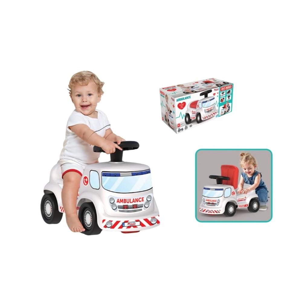 GO HERO AMBULANS İLK ARABAM 04036 *4