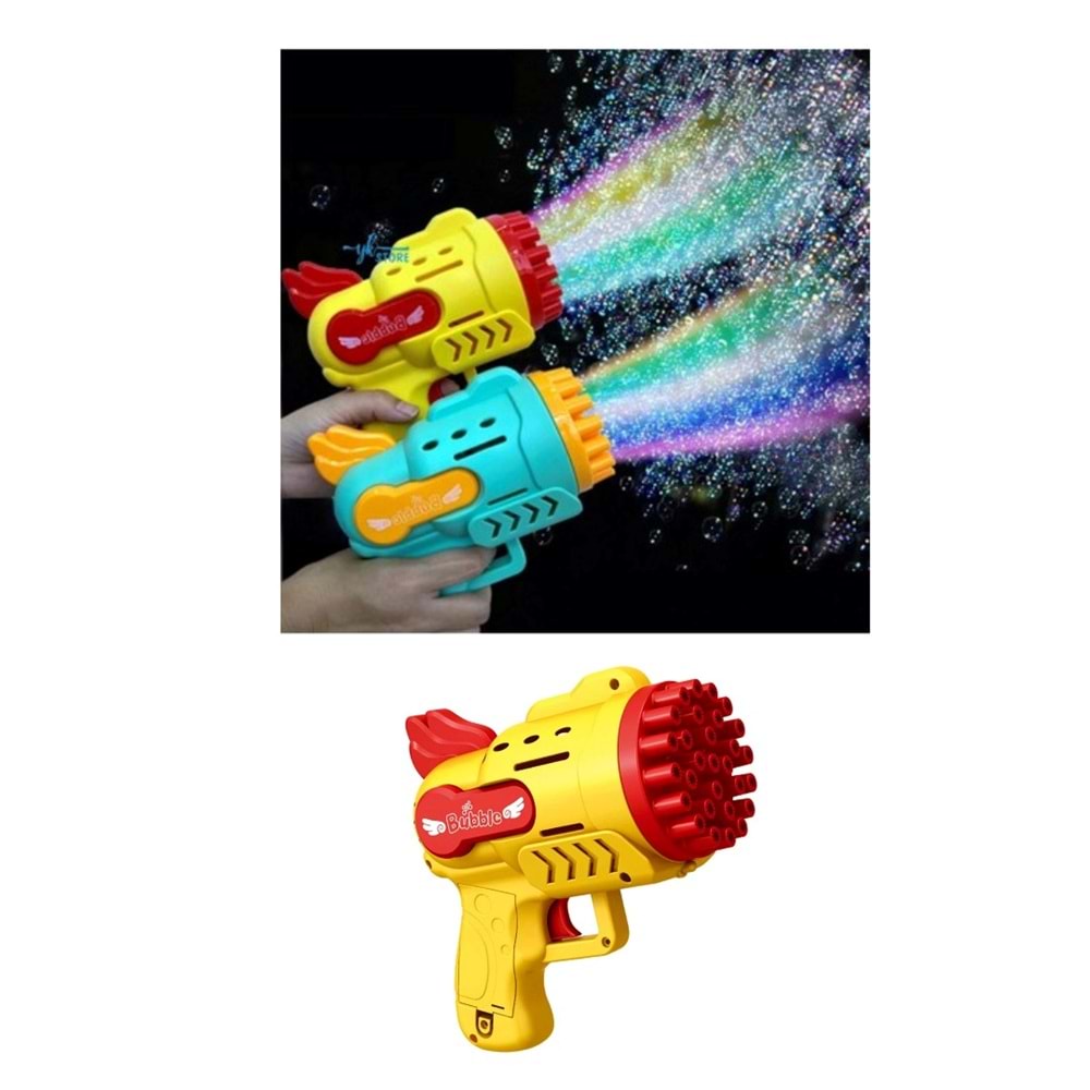 BIG BUBLE GUN BAYRAK KÖPÜK TABANCASI BAY 2023 *40