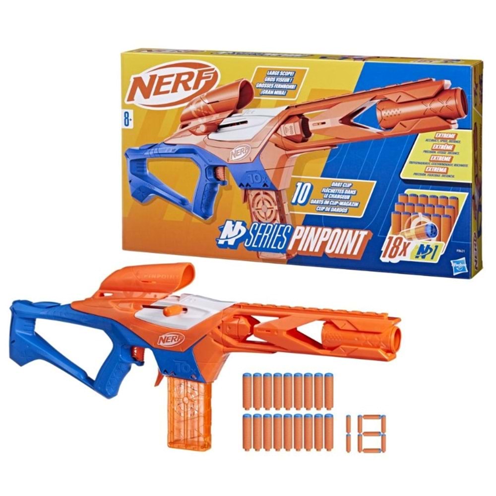 HSB NERF N SERİSİ PINPOINT F8621 *4