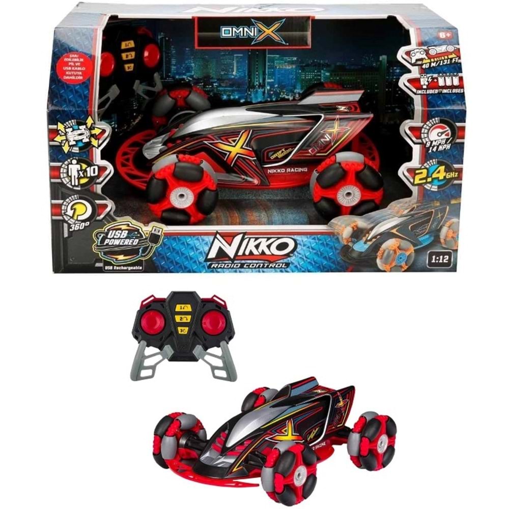 SUN-R/C 1:12 AKROBAT SLIDE OMNIX PRO S02010050 *4