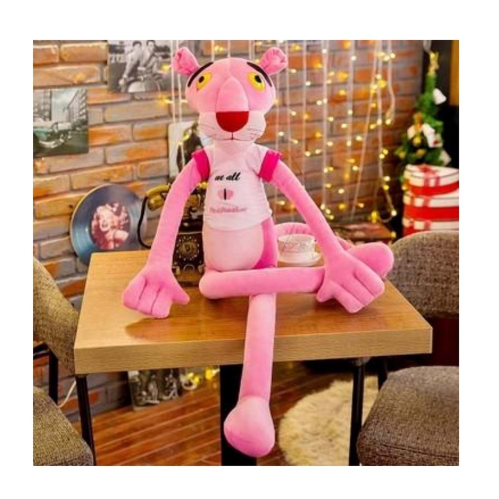 PELUŞ PEMBE PANTER TŞÖRTLÜ SR-9 *60