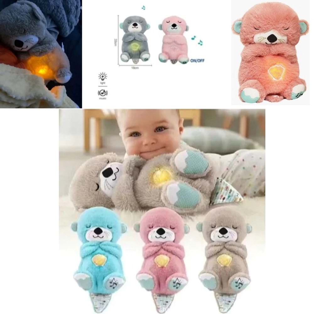 UYKU ARKADAŞI IŞIKLI SESLİ SU SAMURU BJ-20 *80