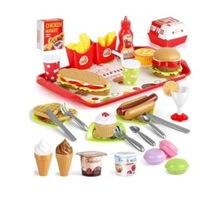 DREAM PRETEND PLAY FOOD SET 30 PARÇA 293-U *16
