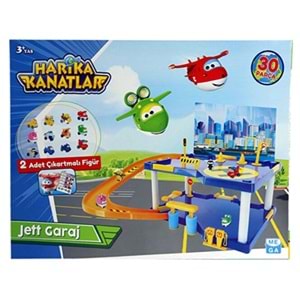 MG HARİKA KANATLAR JETT GARAJ 30 PRÇ 024904 *12