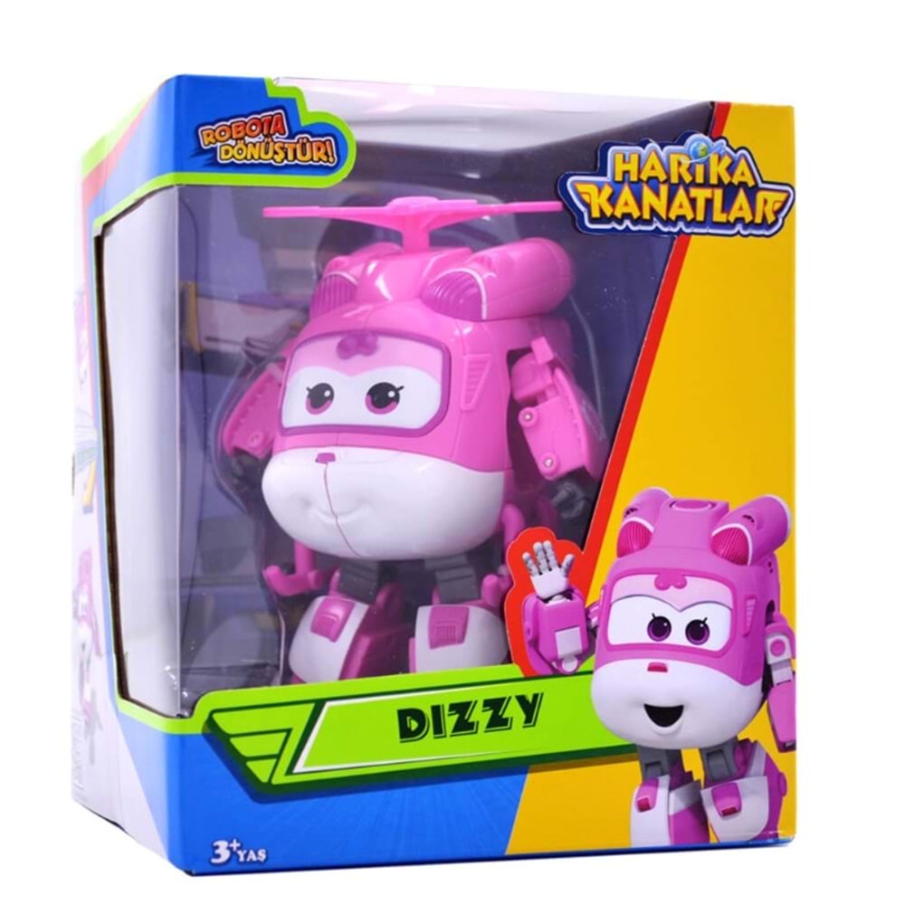MG HARİKA KANATLAR DÖNÜŞEN DIZZY YW30222 *12