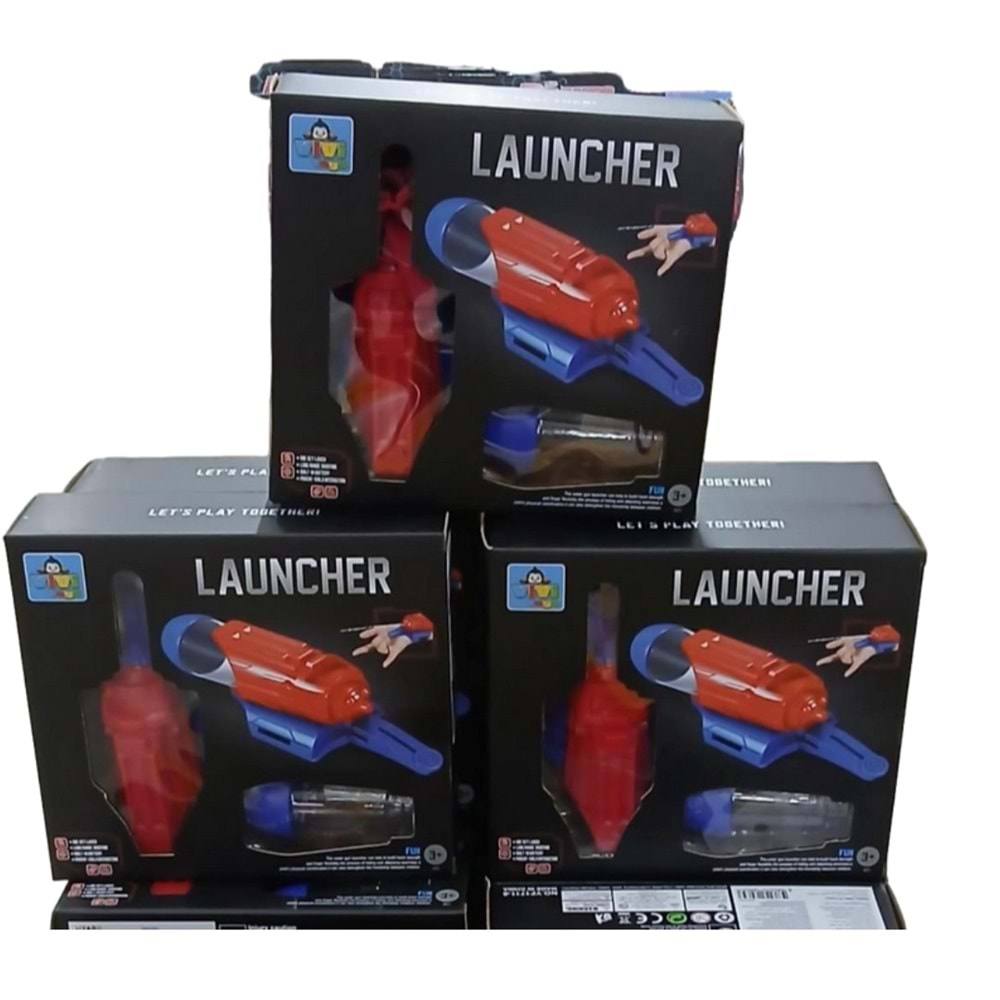 ŞARJLI SU ATAN BİLEKLİK SU TABANCASI YF1711-8 *48