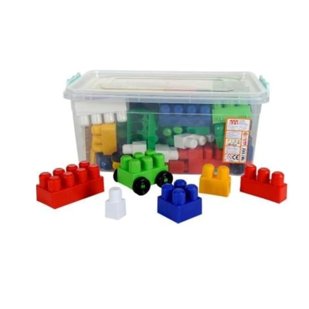 115 PARÇA SÜPER ZEKA BLOKLARI 165 *4