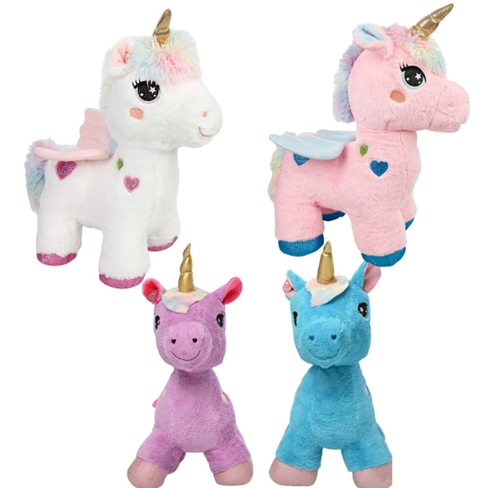 DEV UNİCORN PELUŞ 100CM 04037 *4