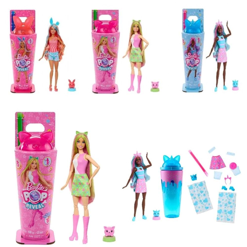 MATE BRB POP REVEAL MILKSHAKE SERİ JCN85 *4