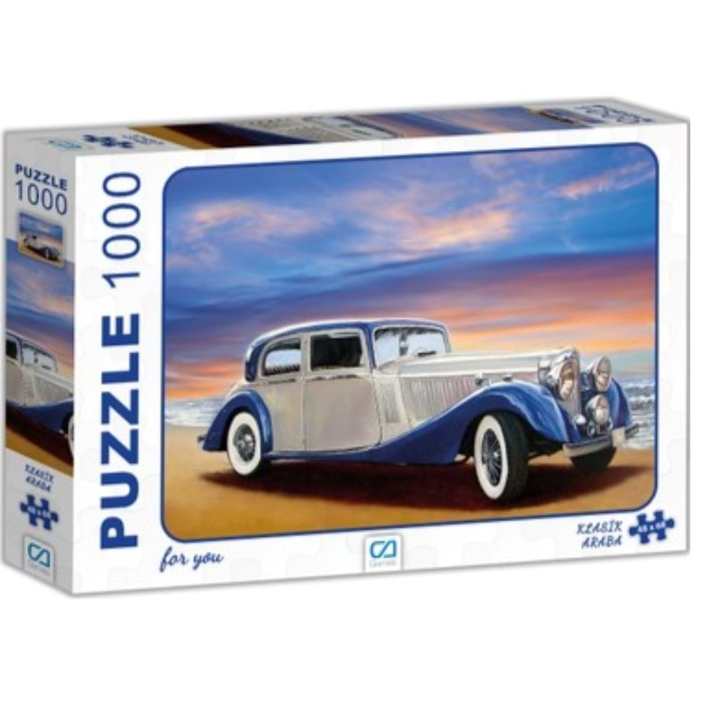 KLASİK ARABALAR PUZZLE 1000 PÇŞ CA.7056 *12